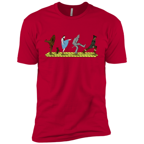 T-Shirts Red / YXS Walk to Oz Boys Premium T-Shirt