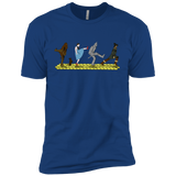 T-Shirts Royal / YXS Walk to Oz Boys Premium T-Shirt