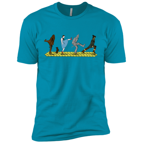 T-Shirts Turquoise / YXS Walk to Oz Boys Premium T-Shirt