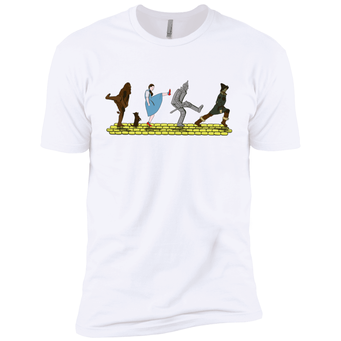 T-Shirts White / YXS Walk to Oz Boys Premium T-Shirt