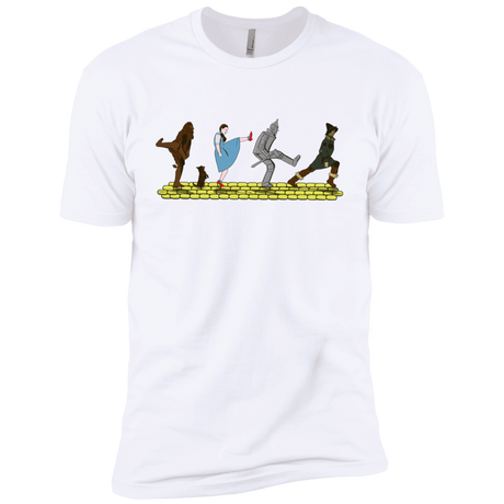 T-Shirts White / YXS Walk to Oz Boys Premium T-Shirt