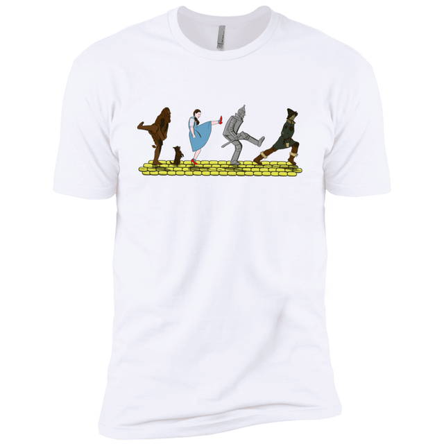 T-Shirts White / YXS Walk to Oz Boys Premium T-Shirt