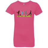 T-Shirts Hot Pink / YXS Walk to Oz Girls Premium T-Shirt