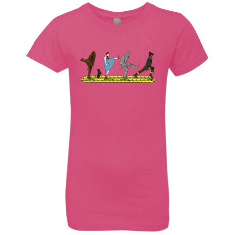 T-Shirts Hot Pink / YXS Walk to Oz Girls Premium T-Shirt