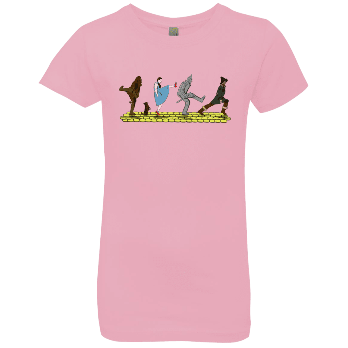 T-Shirts Light Pink / YXS Walk to Oz Girls Premium T-Shirt