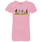 T-Shirts Light Pink / YXS Walk to Oz Girls Premium T-Shirt