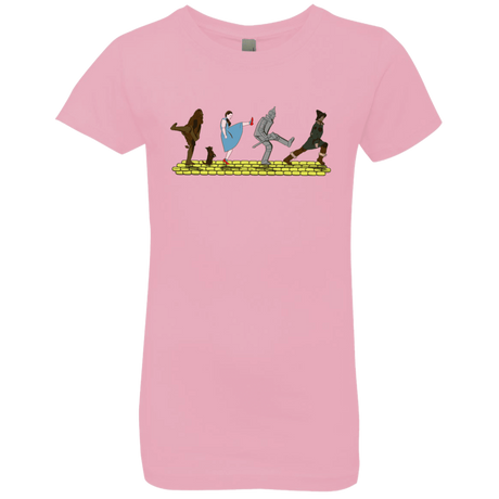 T-Shirts Light Pink / YXS Walk to Oz Girls Premium T-Shirt