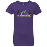 T-Shirts Purple Rush / YXS Walk to Oz Girls Premium T-Shirt