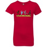 T-Shirts Red / YXS Walk to Oz Girls Premium T-Shirt