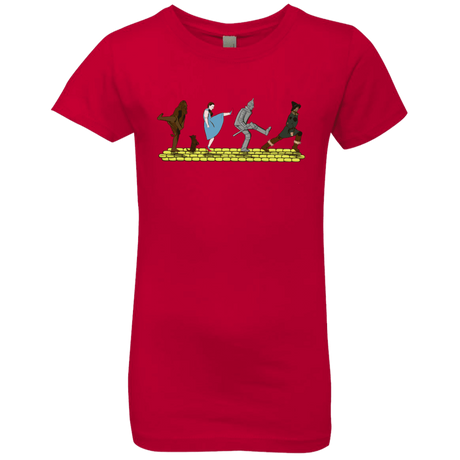 T-Shirts Red / YXS Walk to Oz Girls Premium T-Shirt