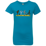 T-Shirts Turquoise / YXS Walk to Oz Girls Premium T-Shirt