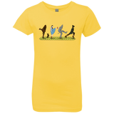 T-Shirts Vibrant Yellow / YXS Walk to Oz Girls Premium T-Shirt