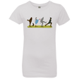 T-Shirts White / YXS Walk to Oz Girls Premium T-Shirt