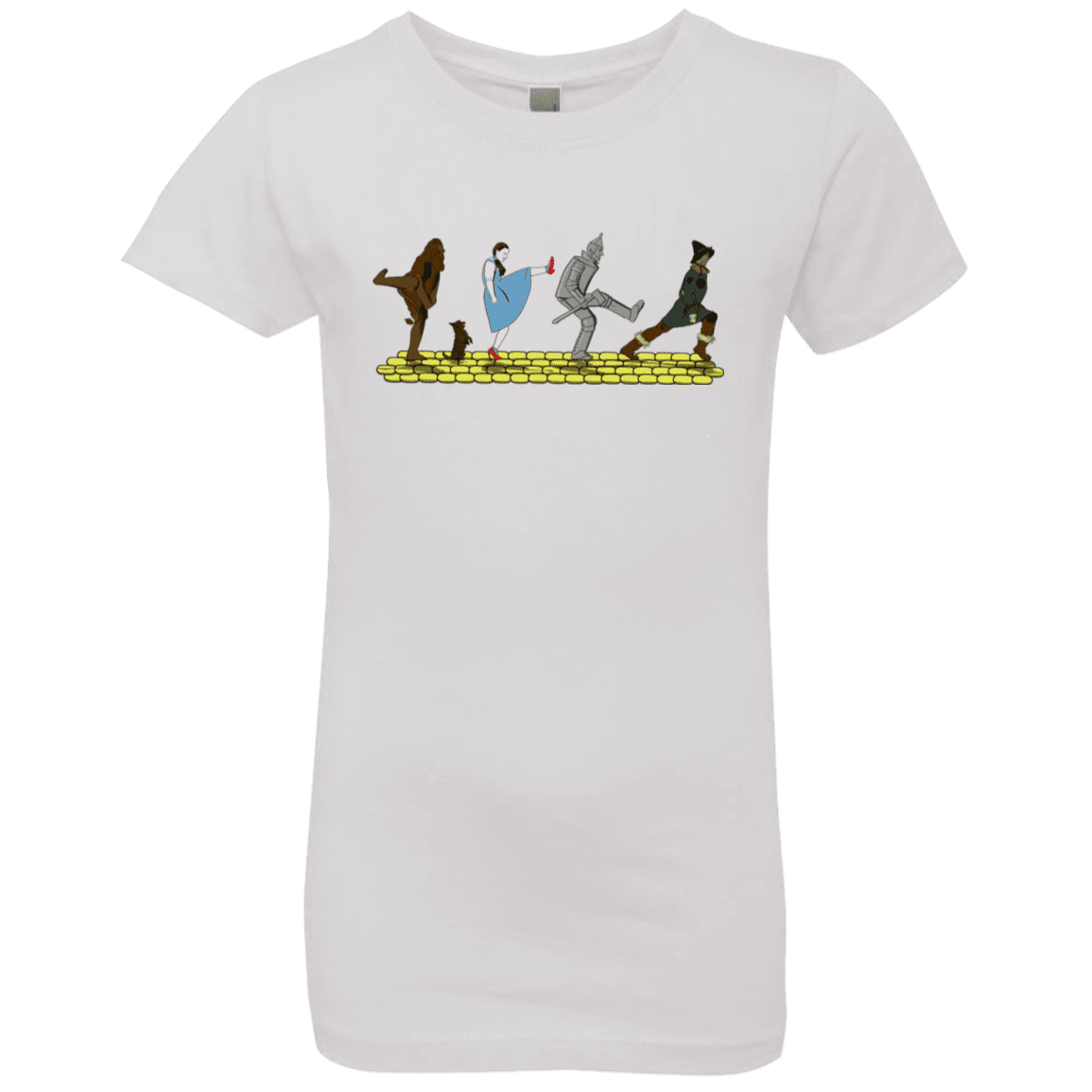 T-Shirts White / YXS Walk to Oz Girls Premium T-Shirt
