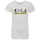T-Shirts White / YXS Walk to Oz Girls Premium T-Shirt