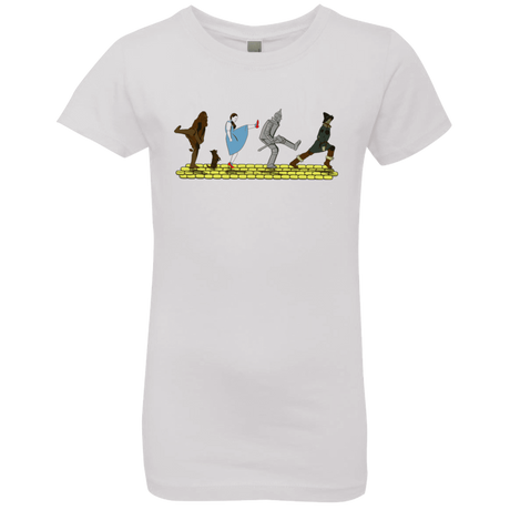 T-Shirts White / YXS Walk to Oz Girls Premium T-Shirt