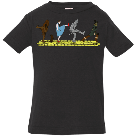 T-Shirts Black / 6 Months Walk to Oz Infant Premium T-Shirt