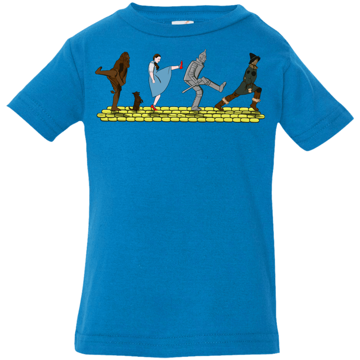 T-Shirts Cobalt / 6 Months Walk to Oz Infant Premium T-Shirt