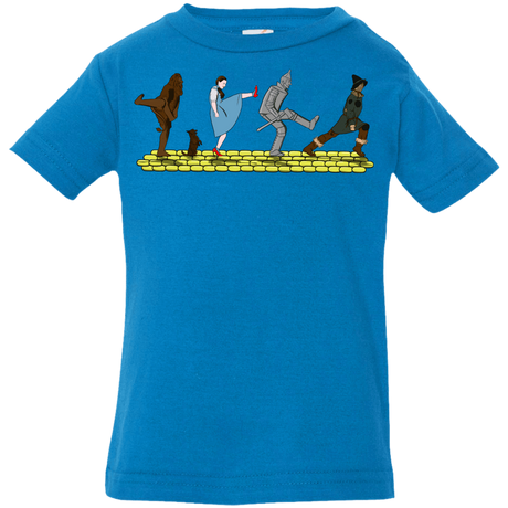 T-Shirts Cobalt / 6 Months Walk to Oz Infant Premium T-Shirt