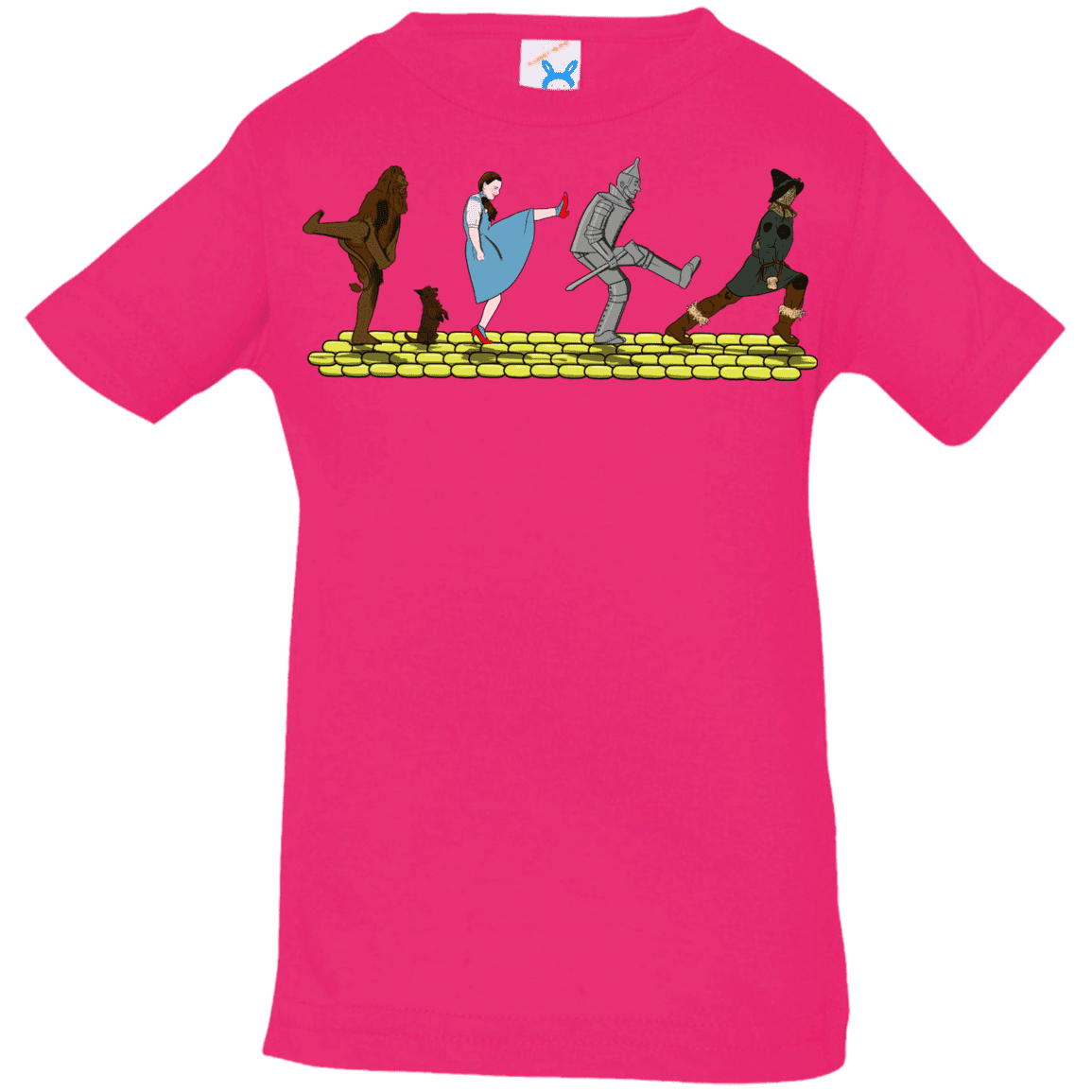 T-Shirts Hot Pink / 6 Months Walk to Oz Infant Premium T-Shirt