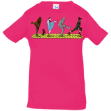 T-Shirts Hot Pink / 6 Months Walk to Oz Infant Premium T-Shirt