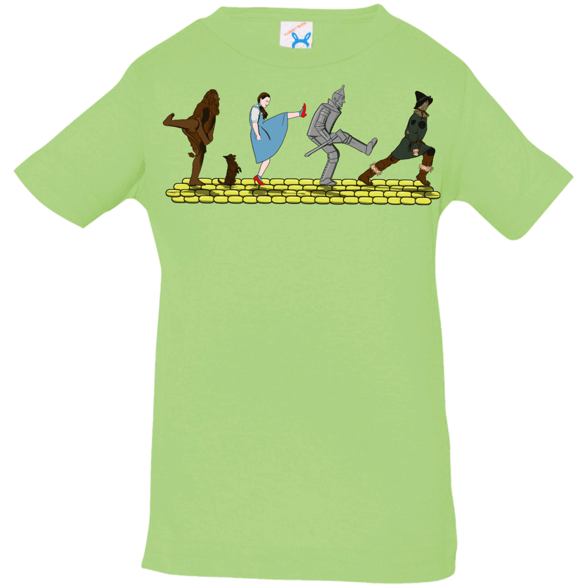 T-Shirts Key Lime / 6 Months Walk to Oz Infant Premium T-Shirt