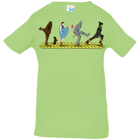 T-Shirts Key Lime / 6 Months Walk to Oz Infant Premium T-Shirt