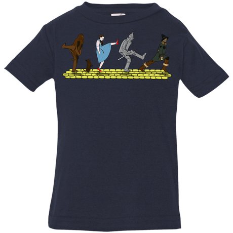 T-Shirts Navy / 6 Months Walk to Oz Infant Premium T-Shirt