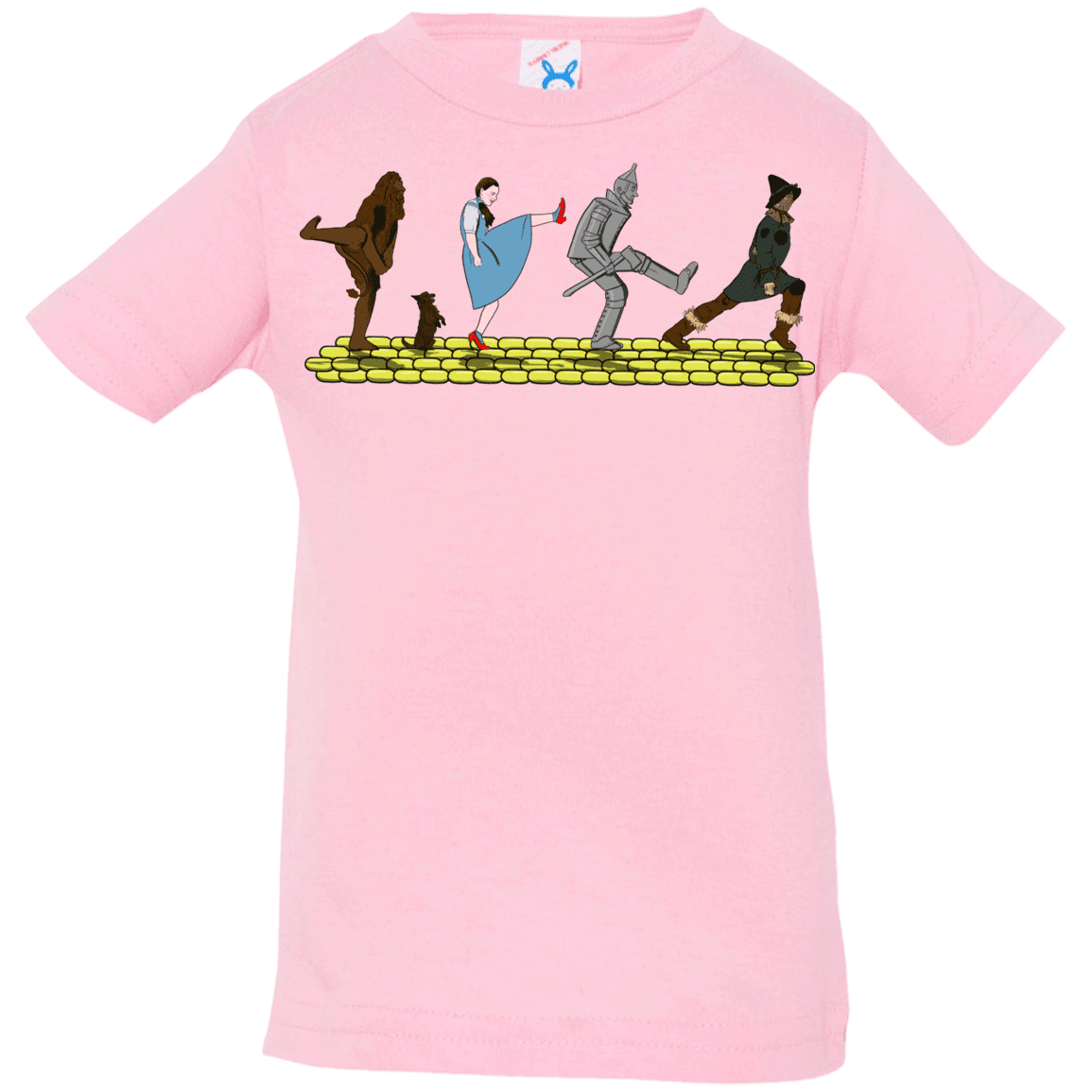 T-Shirts Pink / 6 Months Walk to Oz Infant Premium T-Shirt