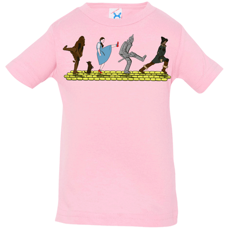 T-Shirts Pink / 6 Months Walk to Oz Infant Premium T-Shirt