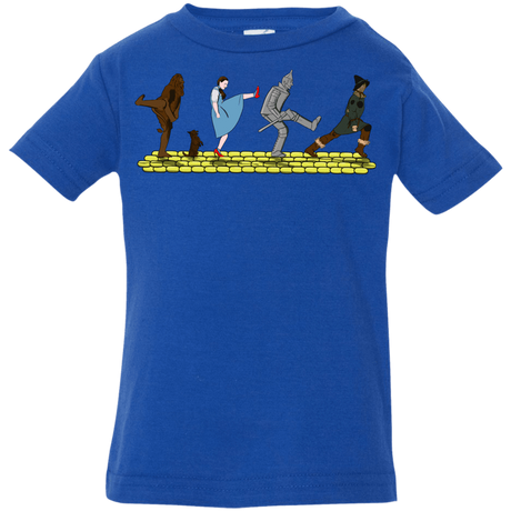 T-Shirts Royal / 6 Months Walk to Oz Infant Premium T-Shirt