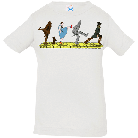T-Shirts White / 6 Months Walk to Oz Infant Premium T-Shirt