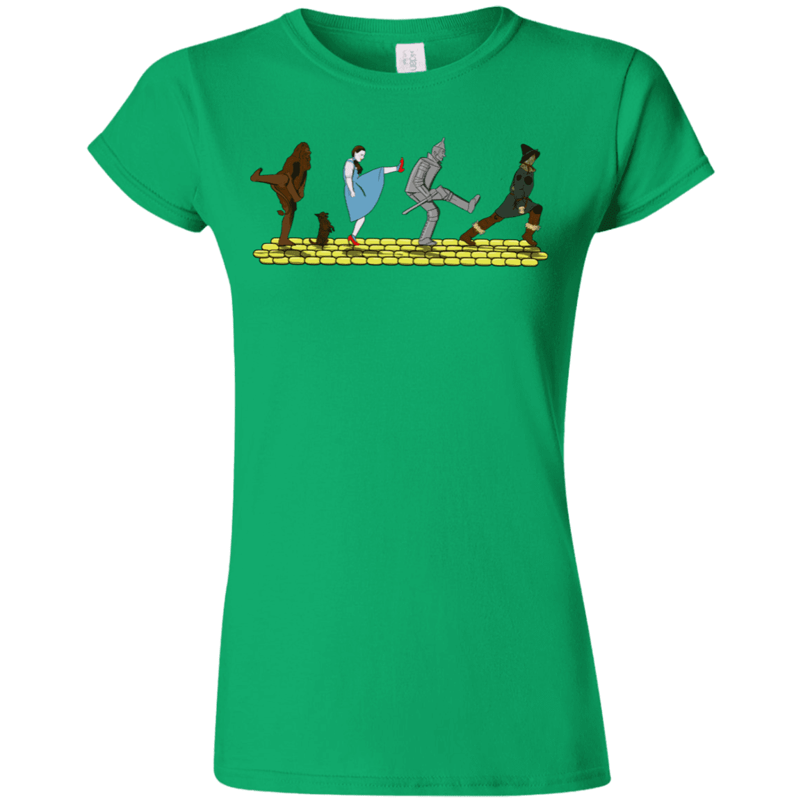 T-Shirts Irish Green / S Walk to Oz Junior Slimmer-Fit T-Shirt