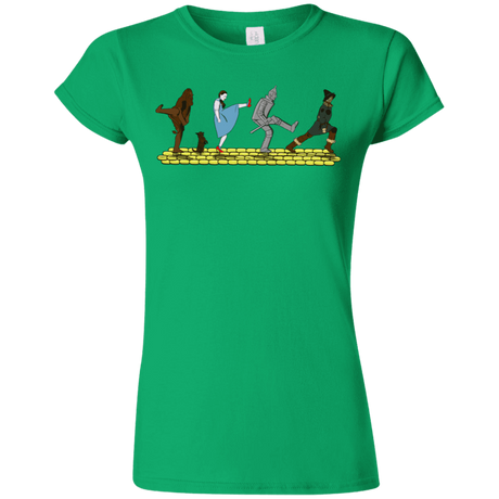 T-Shirts Irish Green / S Walk to Oz Junior Slimmer-Fit T-Shirt