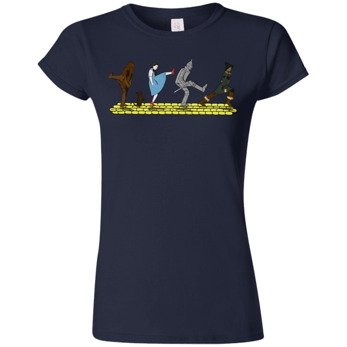 T-Shirts Navy / S Walk to Oz Junior Slimmer-Fit T-Shirt