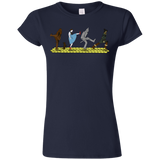 T-Shirts Navy / S Walk to Oz Junior Slimmer-Fit T-Shirt