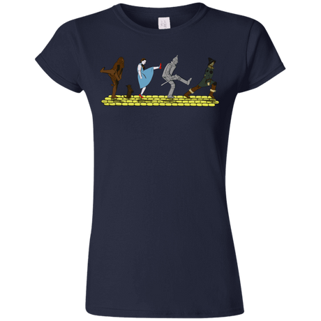 T-Shirts Navy / S Walk to Oz Junior Slimmer-Fit T-Shirt