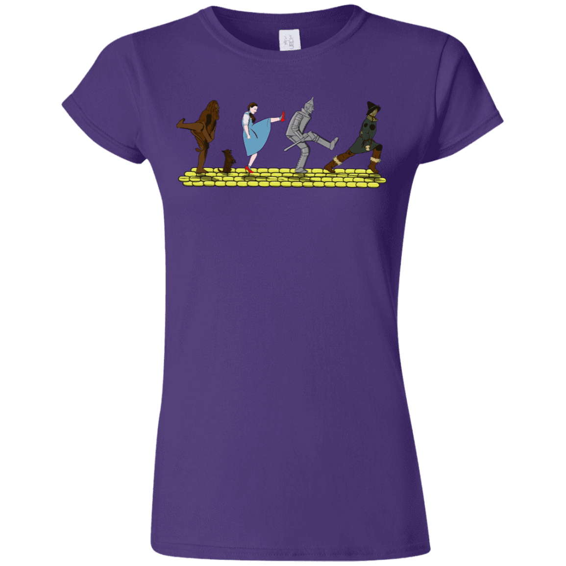 T-Shirts Purple / S Walk to Oz Junior Slimmer-Fit T-Shirt