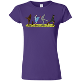 T-Shirts Purple / S Walk to Oz Junior Slimmer-Fit T-Shirt