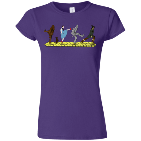 T-Shirts Purple / S Walk to Oz Junior Slimmer-Fit T-Shirt