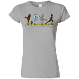 T-Shirts Sport Grey / S Walk to Oz Junior Slimmer-Fit T-Shirt