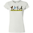 T-Shirts White / S Walk to Oz Junior Slimmer-Fit T-Shirt