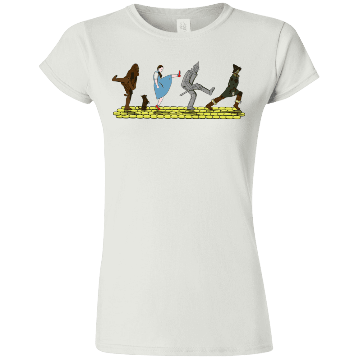 T-Shirts White / S Walk to Oz Junior Slimmer-Fit T-Shirt