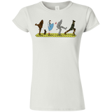 T-Shirts White / S Walk to Oz Junior Slimmer-Fit T-Shirt