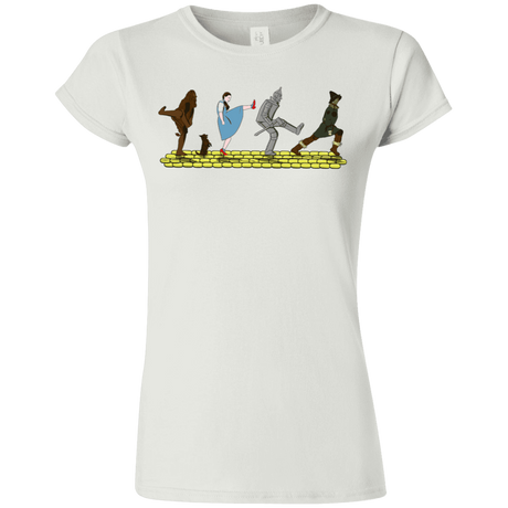 T-Shirts White / S Walk to Oz Junior Slimmer-Fit T-Shirt