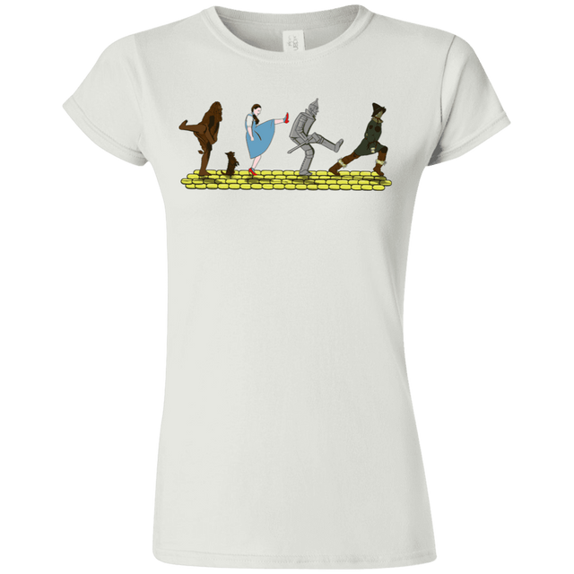 T-Shirts White / S Walk to Oz Junior Slimmer-Fit T-Shirt