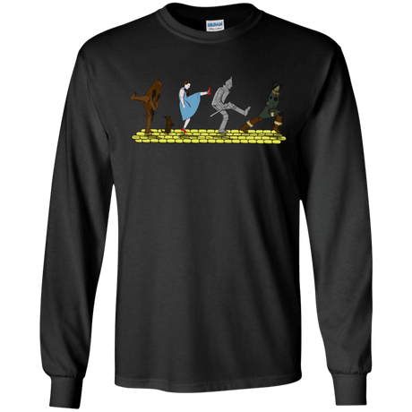 T-Shirts Black / S Walk to Oz Men's Long Sleeve T-Shirt