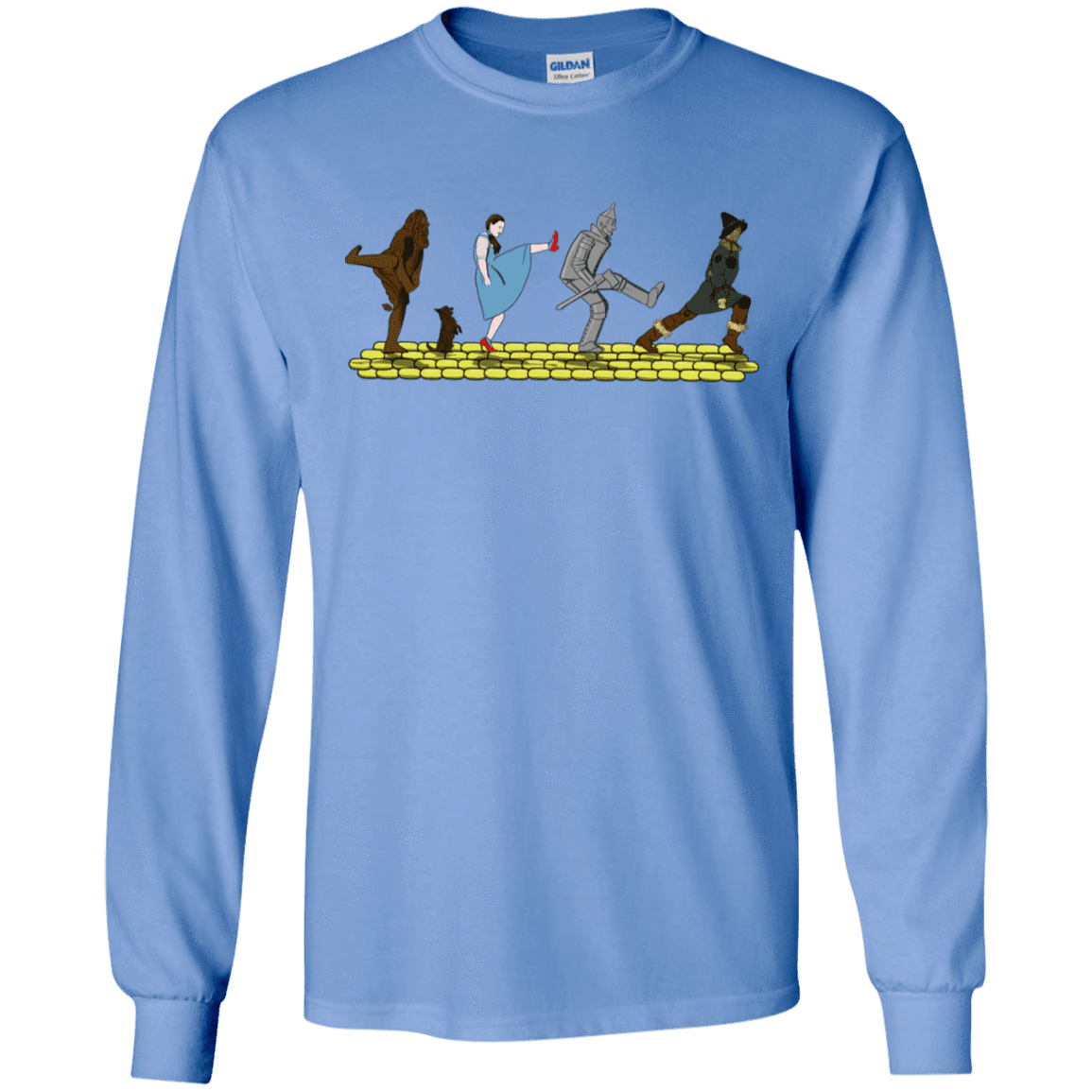 T-Shirts Carolina Blue / S Walk to Oz Men's Long Sleeve T-Shirt