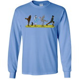 T-Shirts Carolina Blue / S Walk to Oz Men's Long Sleeve T-Shirt