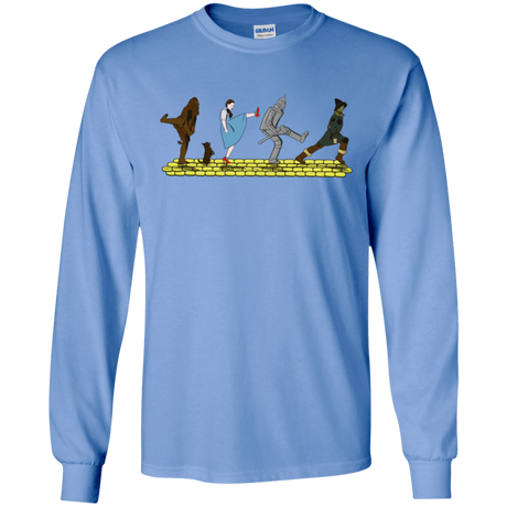 T-Shirts Carolina Blue / S Walk to Oz Men's Long Sleeve T-Shirt